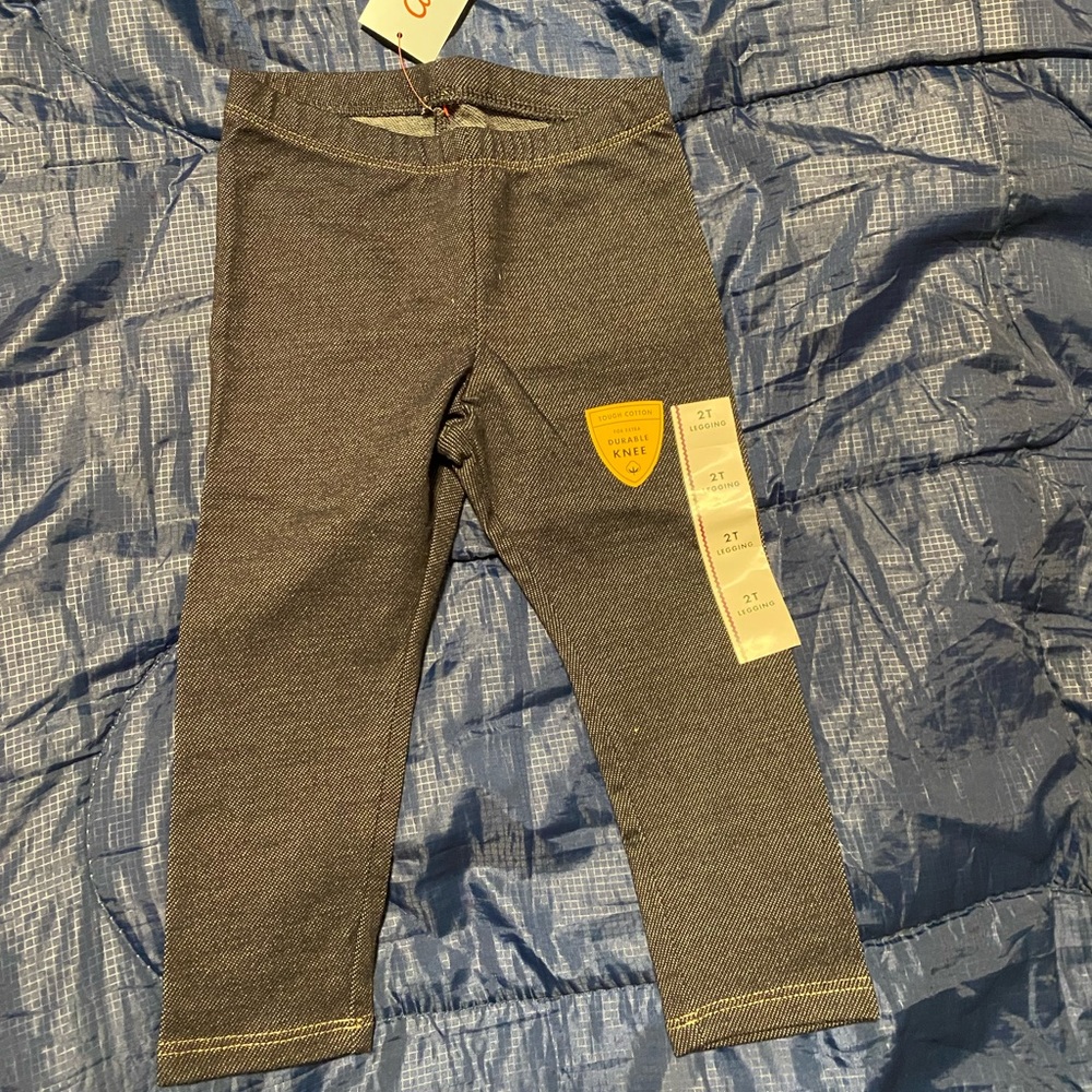 Cat & Jack “Denim” Leggings